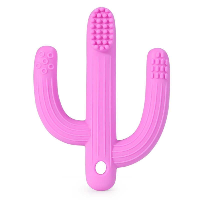 Silicone Teether Cactus