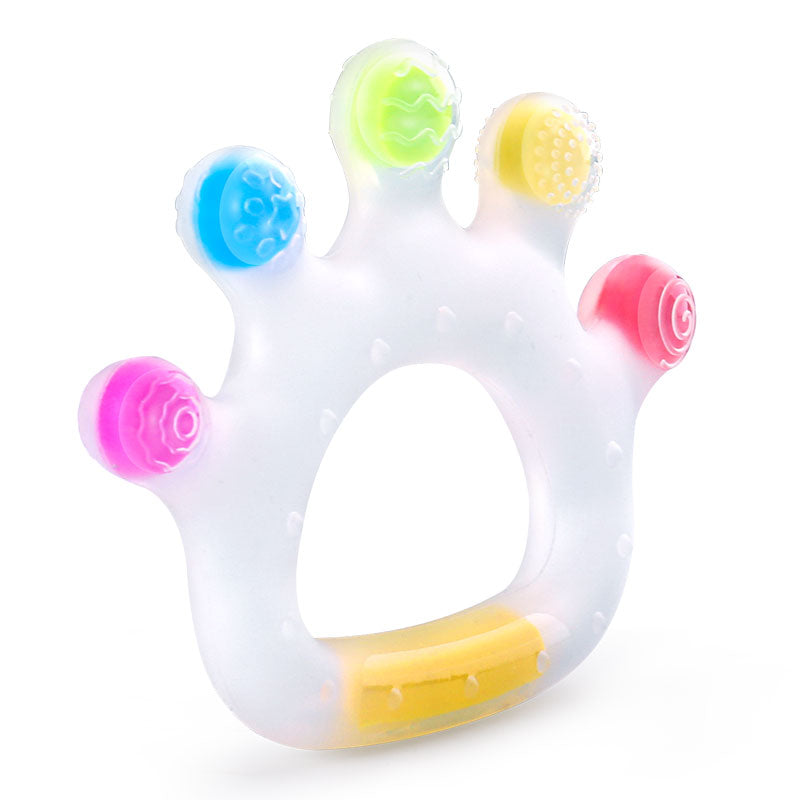 Baby Palm Silicone Teether