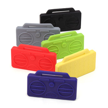 Baby Silicone Teether Audio