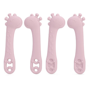 Custom Silicone Self Feeding Utensils