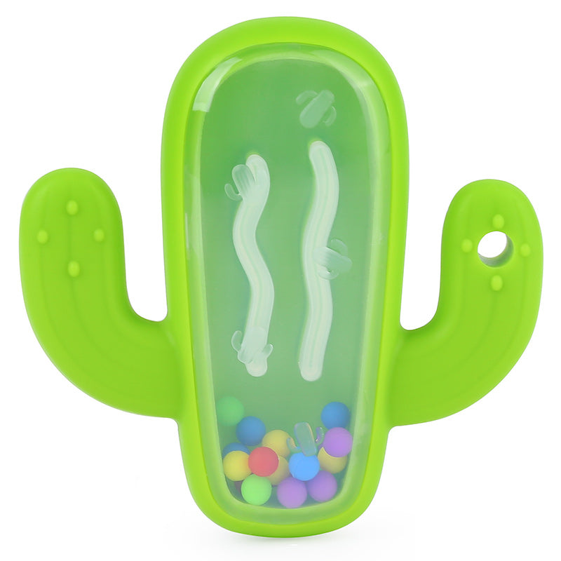 Silicone Cactus Teether