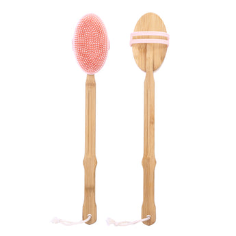 Shower Scrubber With Handle