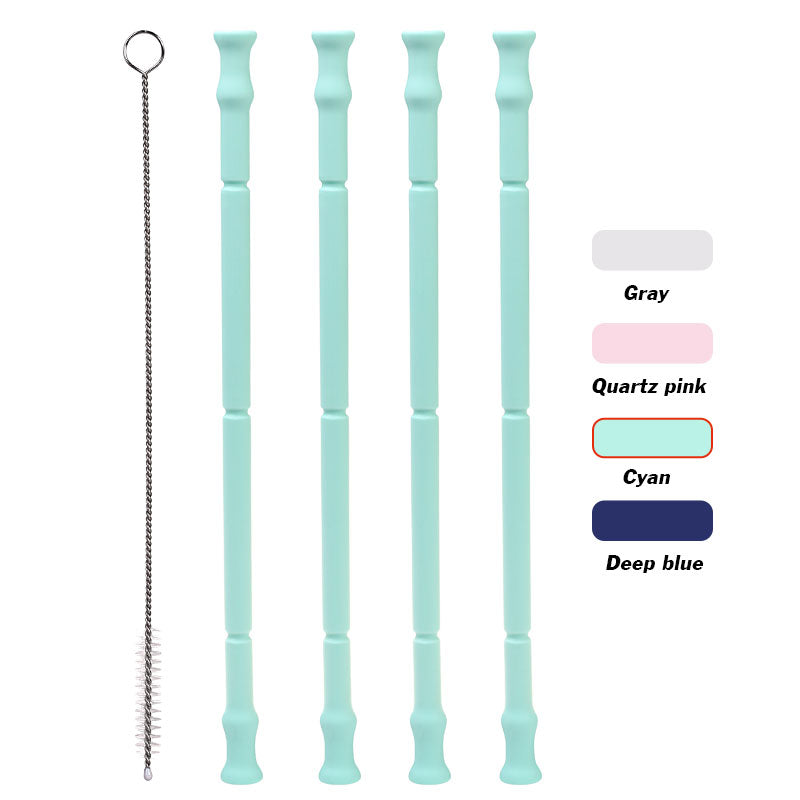 Silicone Drinking Straw