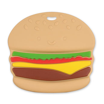 Hamburger Silicone Teether OEM ODM