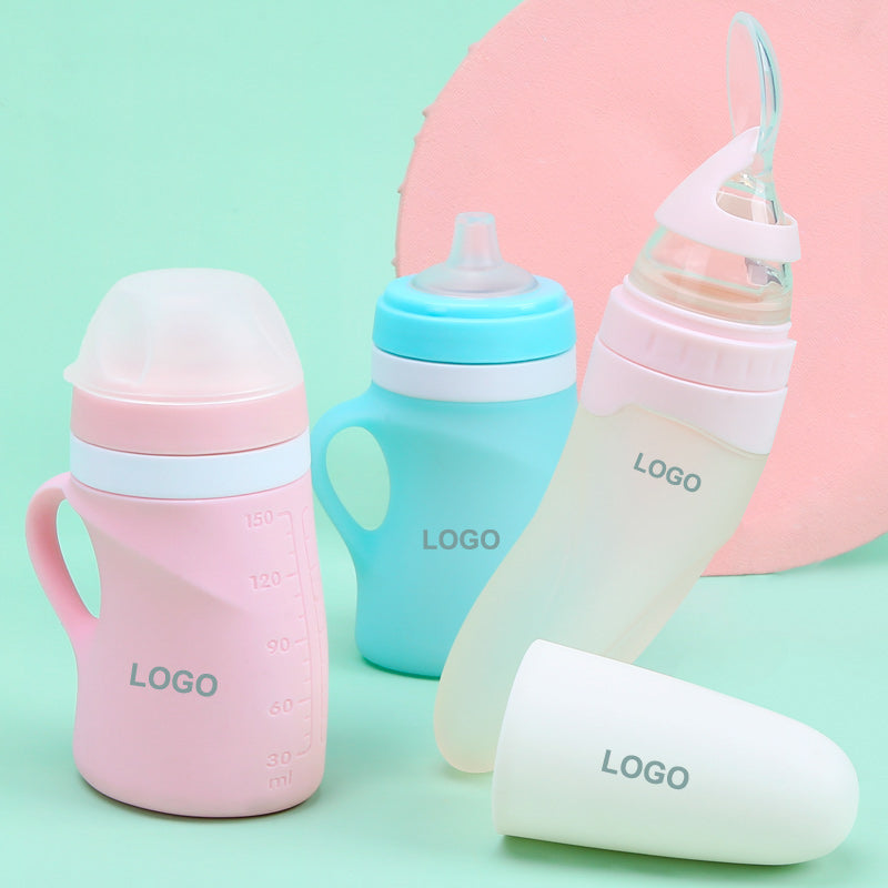 Silicone Feeding Bottles