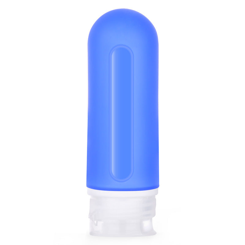 Capsule travel bottle