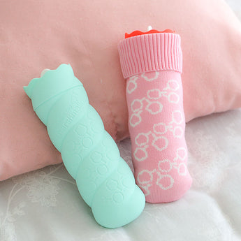 Silicone Hot Water Bottle