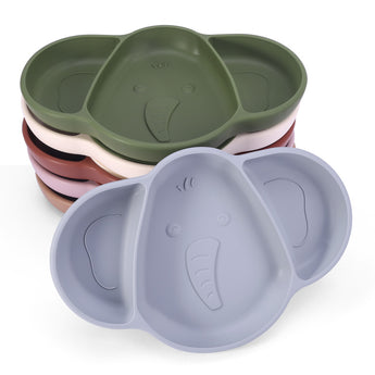 Wholesale Silicone Baby Plate