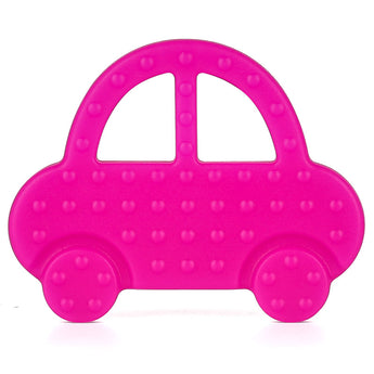 Baby Silicone Teether Car