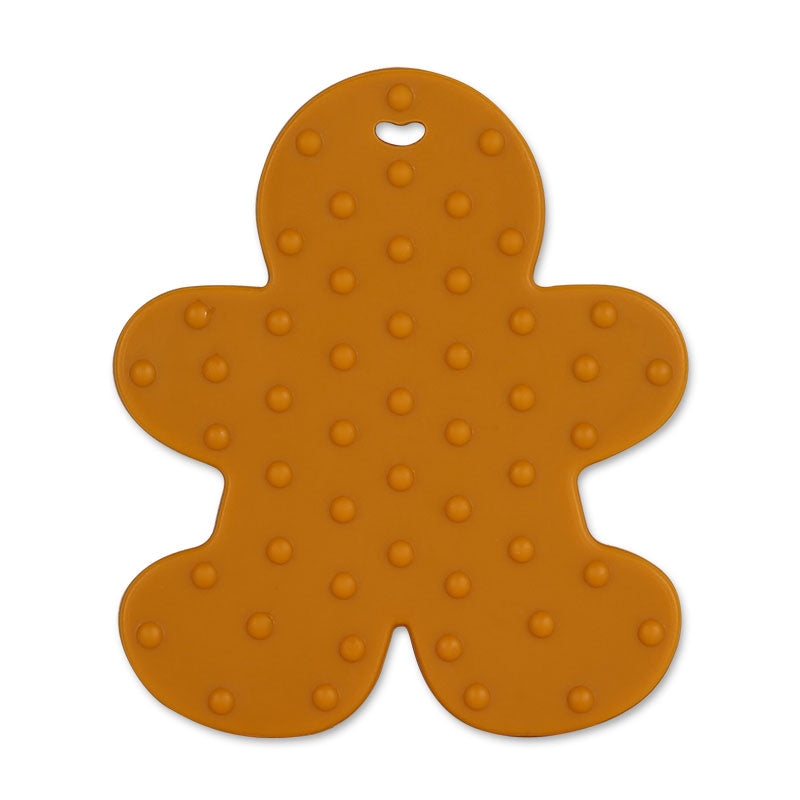 Baby Silicone Teether Gingerbread Man