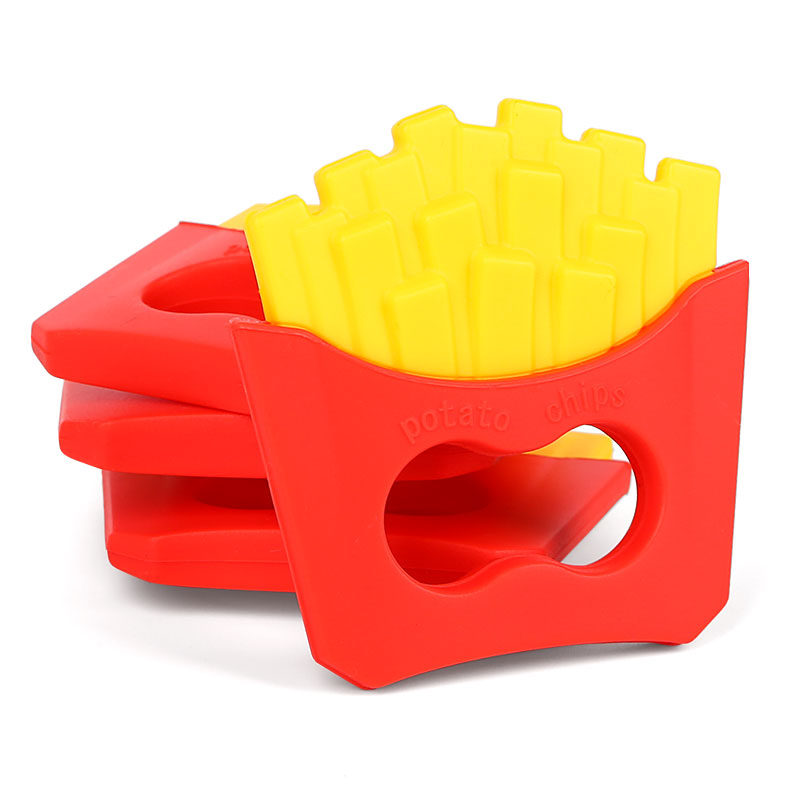 Baby Silicone Teether Fries