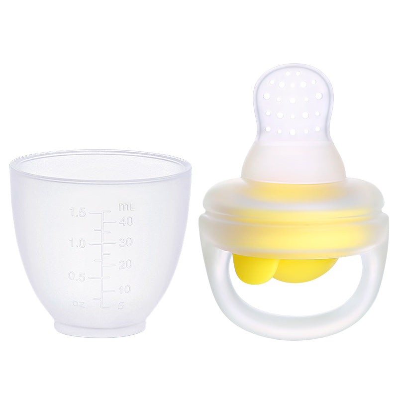 Fruit Mesh Teether Silicone Soother Fruit Teether Feeder Manufacturer ...