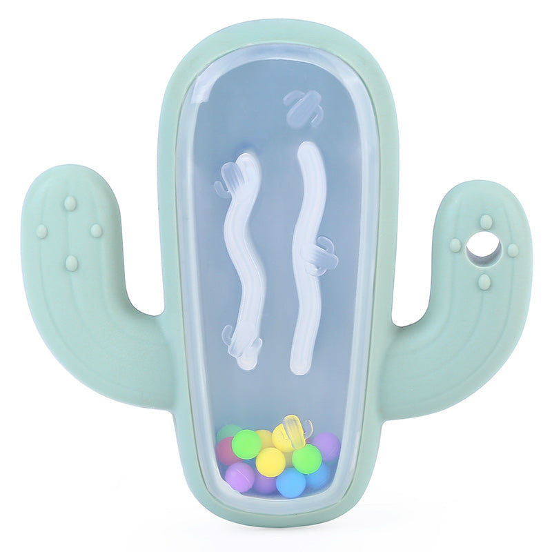 Silicone Cactus Teether