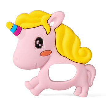 Baby Silicone Teething Toy Unicorn