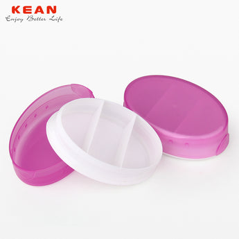 Silicone Pill Container