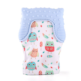 Wholesale Silicone Teething Hand Mitt