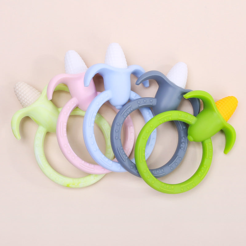 Silicone Teether Corn