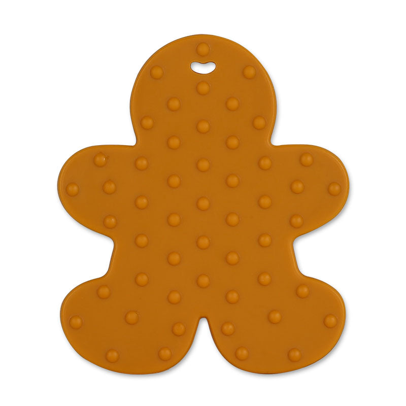 Wholesale Gingerbread Silicone Teether