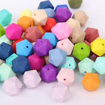 Custom Silicone Beads