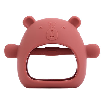 Infant  Silicone Teething Mittens Wholesale