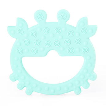 Custom Crab Silicone Teether