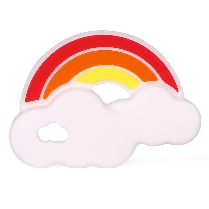 Silicone Rainbow Teether