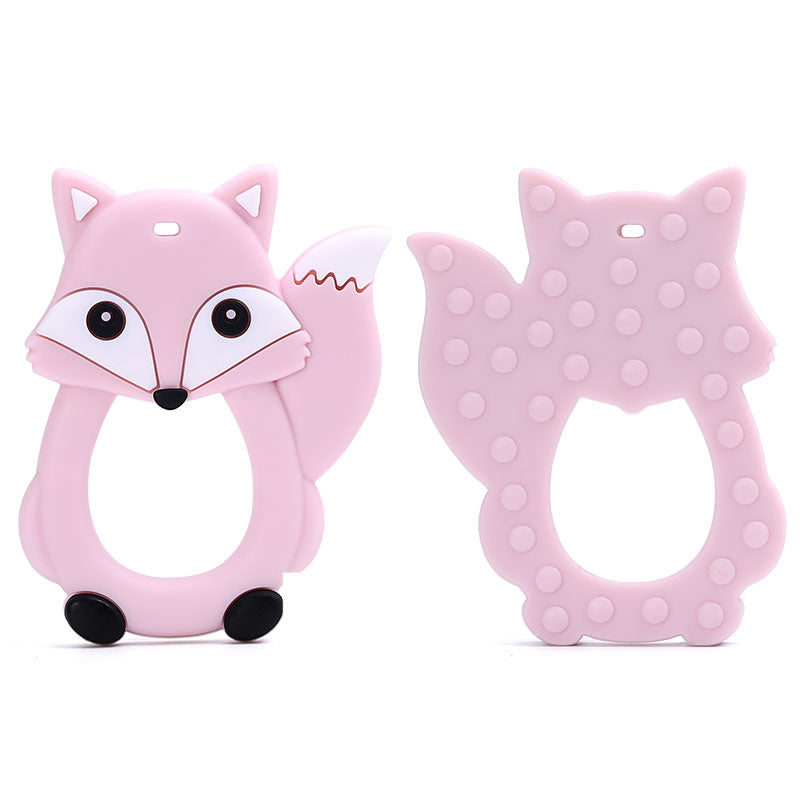 Wholesale Silicone Teether Fox