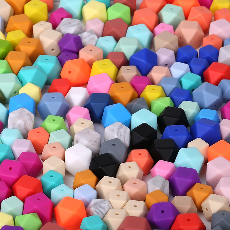 Silicone Beads Bulk Manufacturer