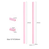 Wholesale Openable Silicone Straws