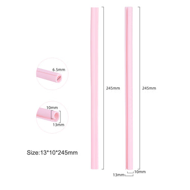 Wholesale Openable Silicone Straws
