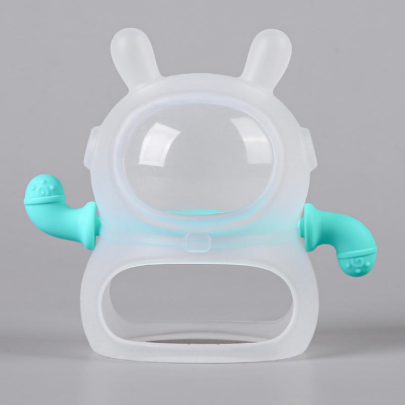 Customized Space Rabbit Teether