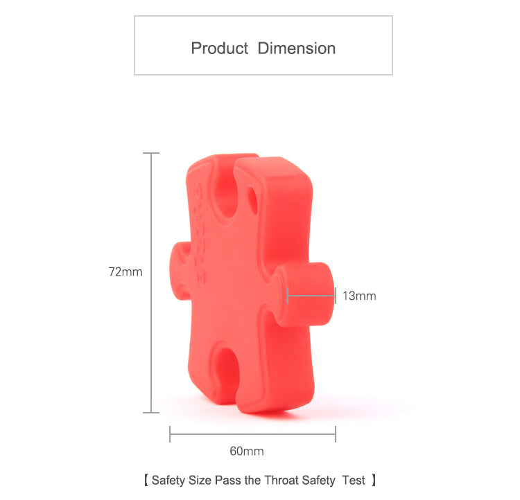 Wholesale Baby Silicone Teething Toy