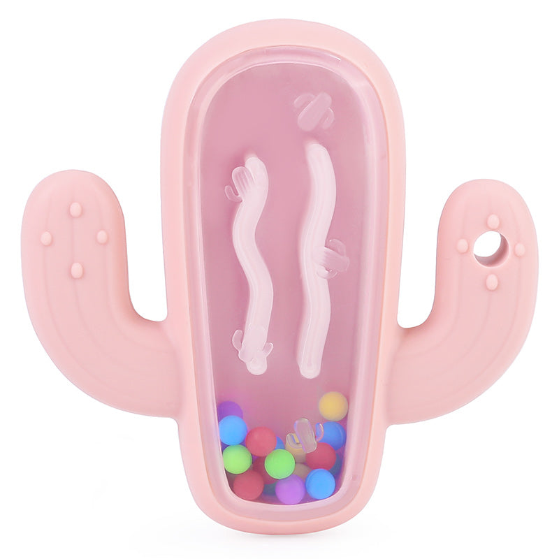 Silicone Teether Cactus