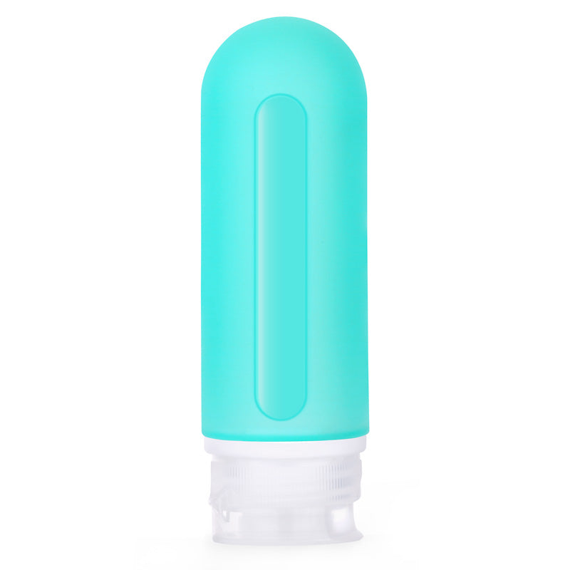 Capsule travel bottle