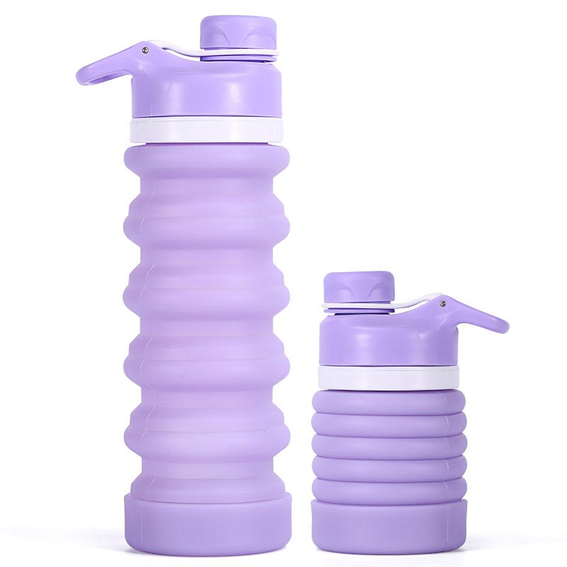 Collapsible Silicone Bottle Supplier