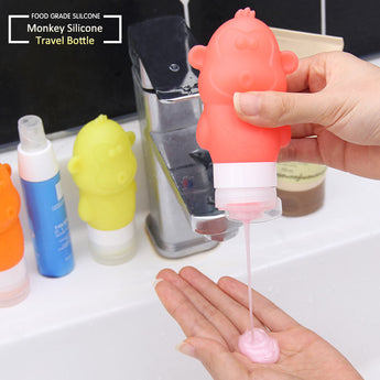 Monkey Travel Bottle