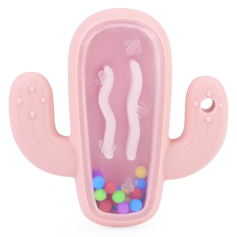 Silicone Cactus Teether