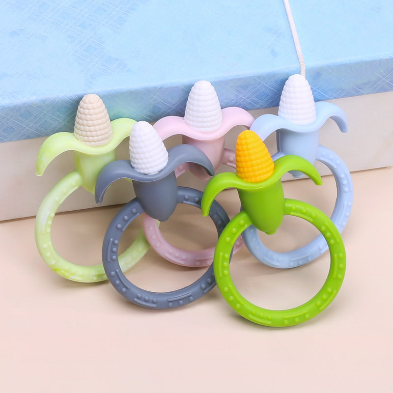 Silicone Teether Corn