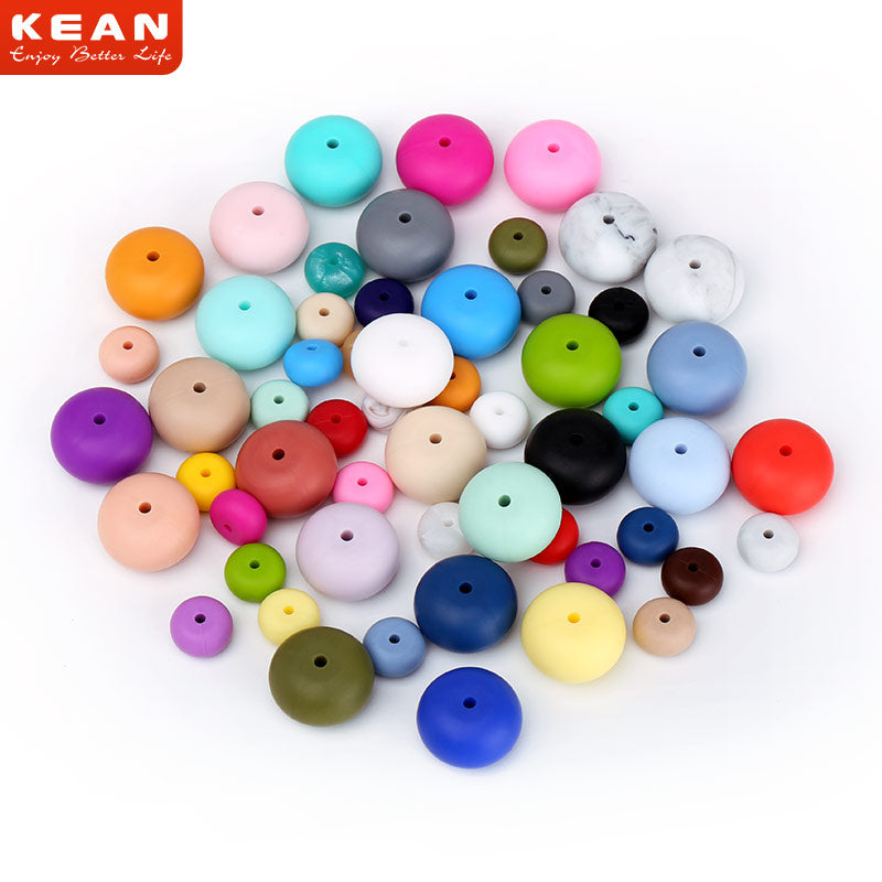 Silicone Abacus Beads Manufacturer