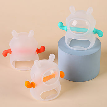 Space Rabbit Teething Mitt