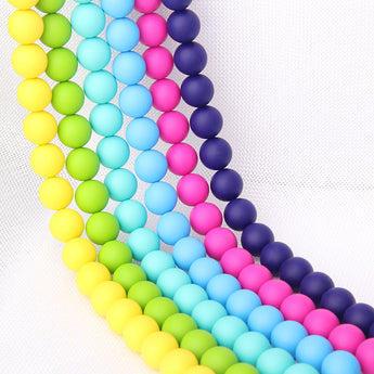 Custom Silicone Letter Beads