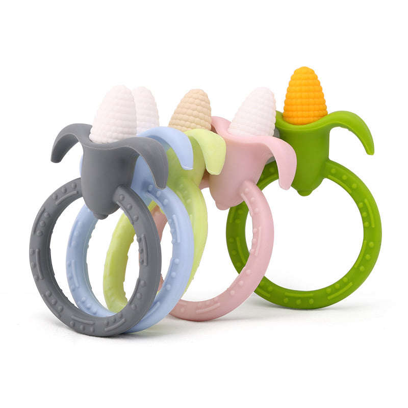 Silicone Teether Corn