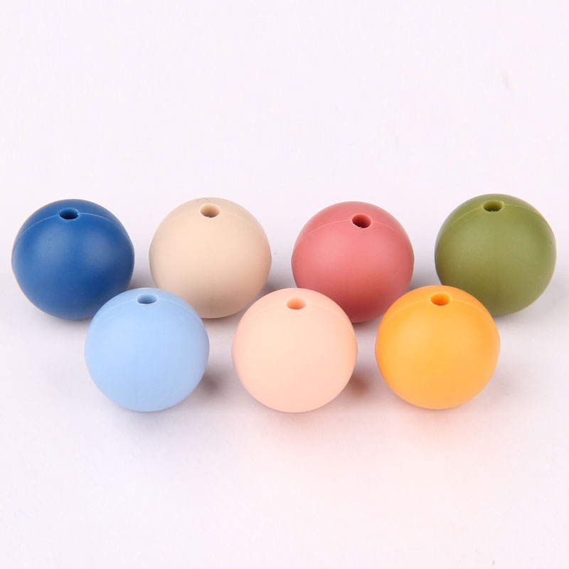 Buy Wholesale China Factory Custom Color Food Grade Silicone Bead