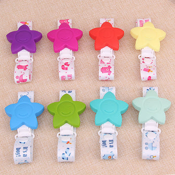 Teething Dummy Clips