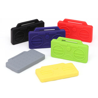 Baby Silicone Teether Audio