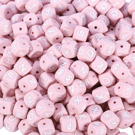 Silicone Letter Beads Supplier