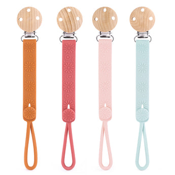 Wholesale Silicone Pacifier Chain