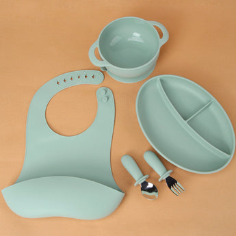 Custom Silicone Feeding Set