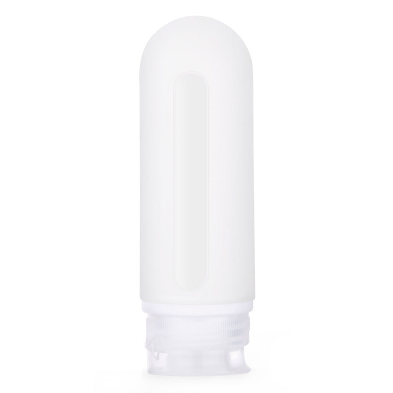 Capsule travel bottle