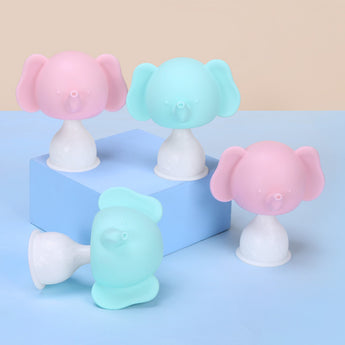 Silicone Teether Rattle